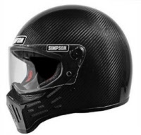 M30 Bandit Motorcycle Helmet Carbon Fibre